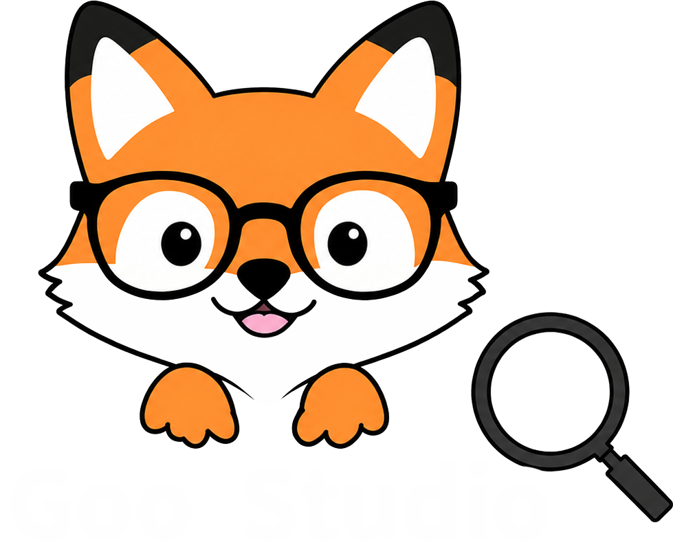 Goo Studio が講師メモと受講者のふり返りを確認するイラスト